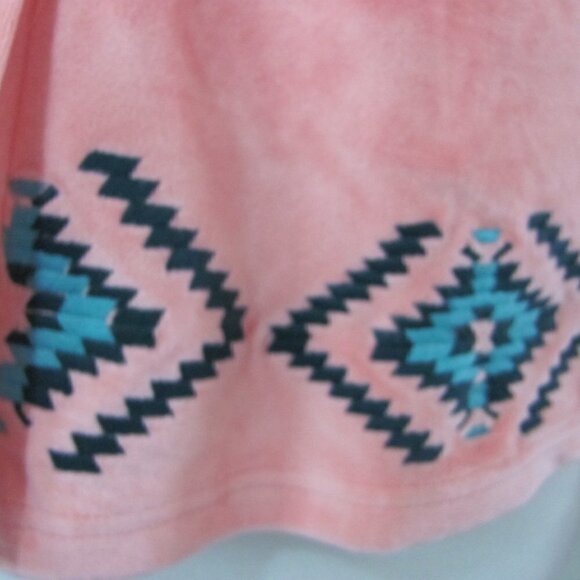 THE KINGMAN BUBBLE LADIES PINK VELVET  LONG SLEEVE SHACKET - Picture 12 of 16